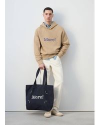 Mango - Borsa Tote Canvas 100% Cotone - Lyst