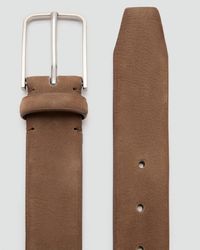 Mango - Gürtel Aus Nappaleder - Lyst
