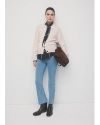 Mango - Flare-Umstandsjeans - Lyst