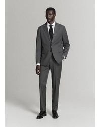 Mango - 100% Cotton Slim-Fit Suit Shirt - Lyst