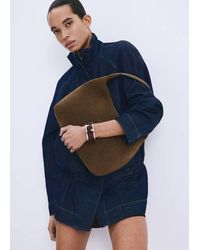 Mango - Rigid Volume Bracelet - Lyst