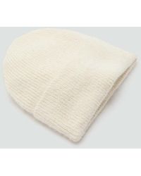 Mango - Rib-Knit Cap - Lyst