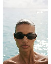 Mango - Resin Frame Sunglasses - Lyst