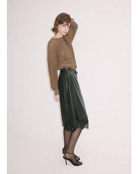 Mango - Lurex Sweater - Lyst