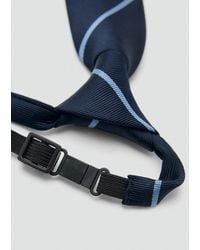 Mango - Silk Blend Tie Fastening - Lyst