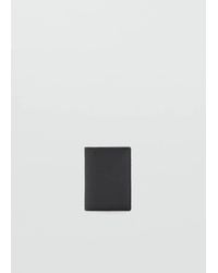 Mango - Wallet With Embossed Effect - Lyst