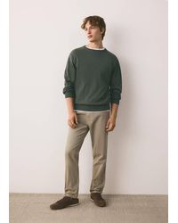 MANGO TEEN - Knitted Cotton Sweater - Lyst
