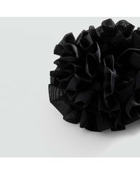 Mango - Polka Dot Flower Hair Tie - Lyst