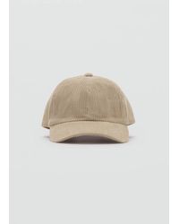 Mango - Berretto Panno - Lyst