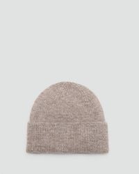 Mango - Rib-Knit Cap - Lyst