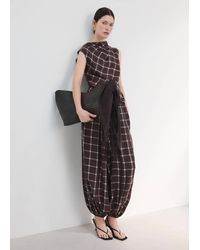 Mango - Mid-Rise Harem Pants - Lyst