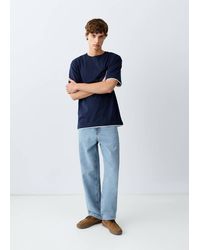 MANGO TEEN - Relaxed Fit Jeans - Lyst