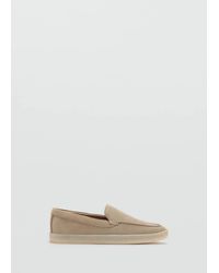 Mango - Split Leather Shoes - Lyst