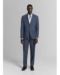 Mango - London Regular-Fit Trousers - Lyst