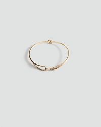 Mango - Rigid Hook Necklace - Lyst