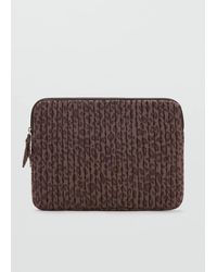 MANGO TEEN - Padded Printed Laptop Case - Lyst
