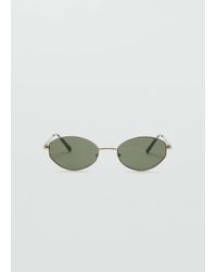 MANGO TEEN - Metallic Frame Sunglasses - Lyst