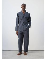 Mango - Striped Pyjama Pack - Lyst