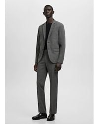 Mango - Super Slim-Fit Suit Jacket - Lyst