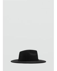 Mango - 100% Wool Hat - Lyst