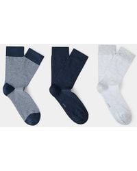 Mango - 3 Pack Mixed Socks - Lyst