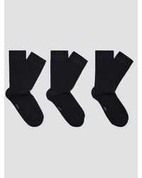 Mango - 3-Pack Long Cotton Socks - Lyst