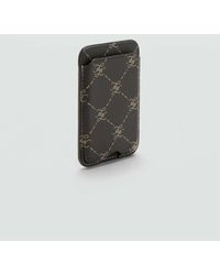 Mango - Logo Print Mobile Card Holder - Lyst