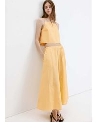 Mango - 100% Cotton Tank Top - Lyst