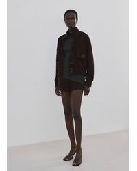 Mango - Sweater With Asymmetrical Turtleneck - Lyst