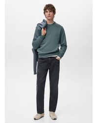 Mango - Cotton Sweatshirt With Soft-Touch Lining - Lyst