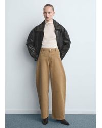 Mango - Balloon Jeans With Welt Pockets - Lyst
