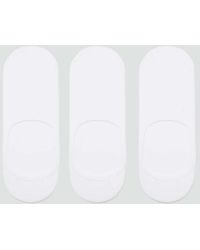 Mango - 3-Pack Of Invisible Socks - Lyst