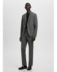 Mango - Super Slim-Fit Suit Jacket - Lyst