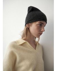 Mango - 100% Cashmere Beanie - Lyst