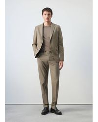 Mango - Turin 100% Wool Suit Jacket - Lyst