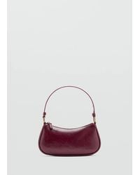 MANGO TEEN - Shoulder Bag With Ring Detail - Lyst