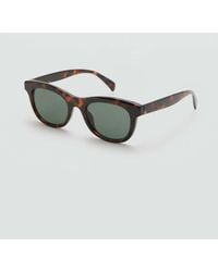 Mango - Resin Frame Sunglasses - Lyst