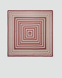 Mango - Geometric Printed Foulard - Lyst