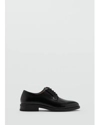 Mango - Blucher Suit Shoes - Lyst
