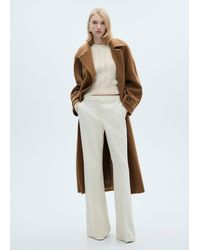Mango - Pullover Intrecciato Dettagli Traforati Grezzo - Lyst