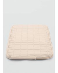 Mango - Padded Laptop Case - Lyst