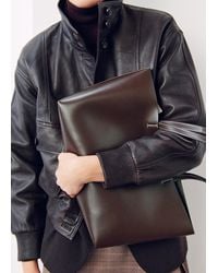 Mango - Shopper Bag With Double Handle - Lyst