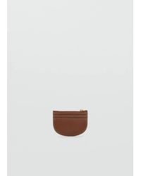 Mango - Mini Beaded Card Holder - Lyst