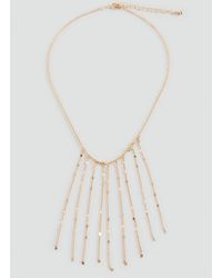 MANGO TEEN - Long Chain Necklace - Lyst