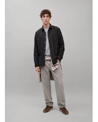 MANGO TEEN - Regular-Fit Check Shirt - Lyst