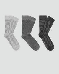 Mango - 3 Pack Mixed Socks - Lyst