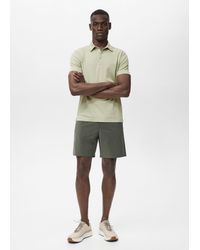 Mango - Water-Repellent Bermuda Shorts - Lyst