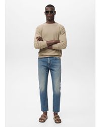 Mango - Jeans Ben Tapered Fit - Lyst