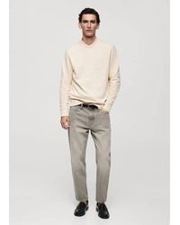 Mango - Regular-Fit Cotton Sweatshirt - Lyst