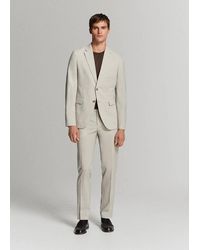 Mango - Turin 100% Wool Suit Jacket - Lyst